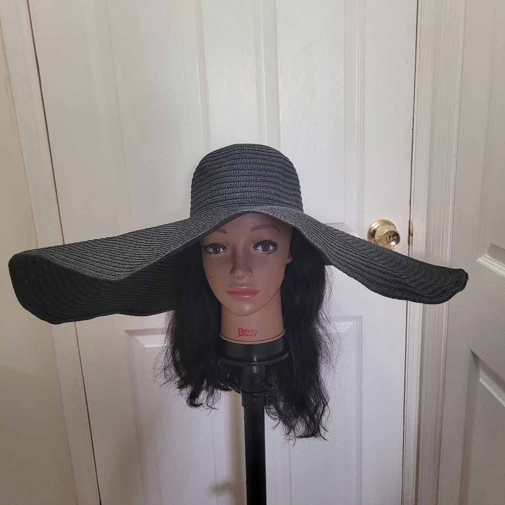 Matte collection straw hat - Picture 4 of 5